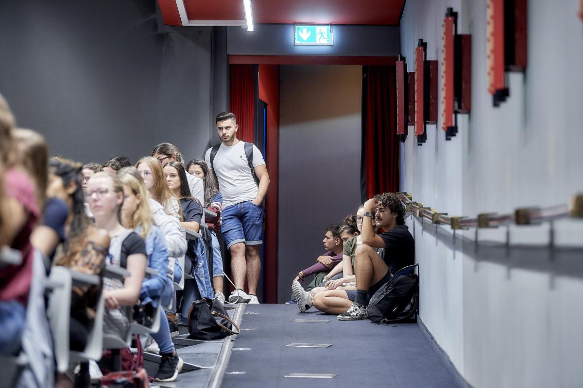 Titelbild: Auslastungsmessung